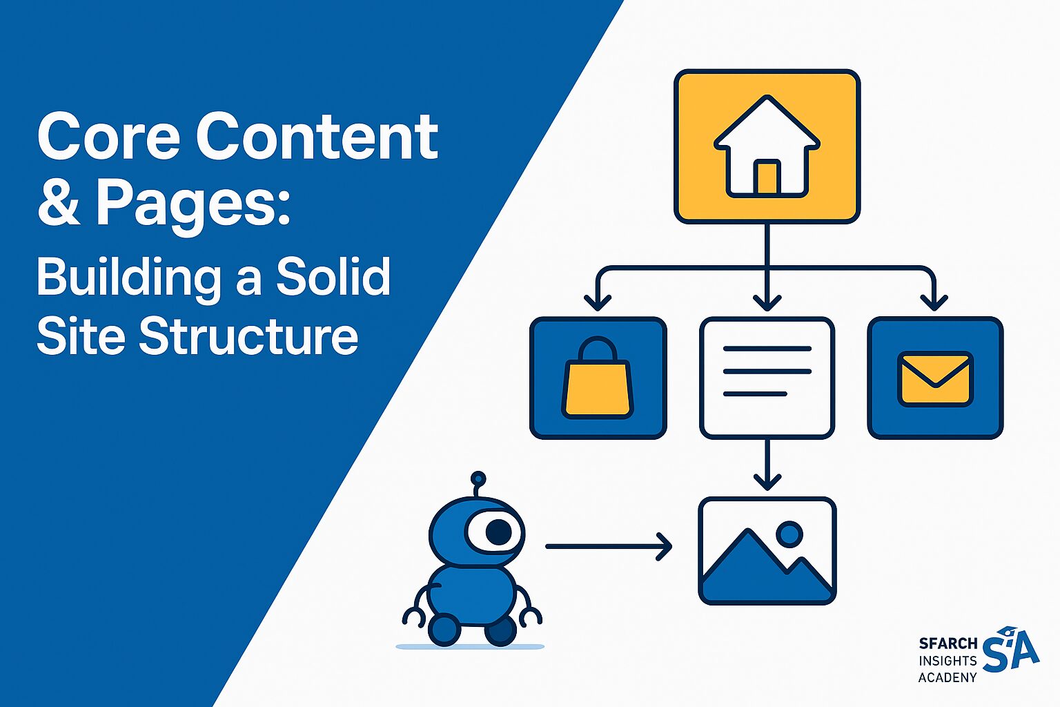 Core Content & Pages: Building a Solid Site Structure - Search Insights ...