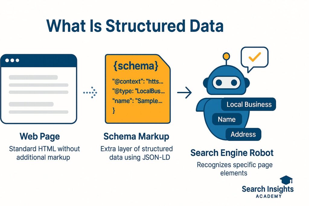 Structured Data Schema Markup Speaking The Search Engines Language Structured Data Schema Markup Speaking The Search Engines Language